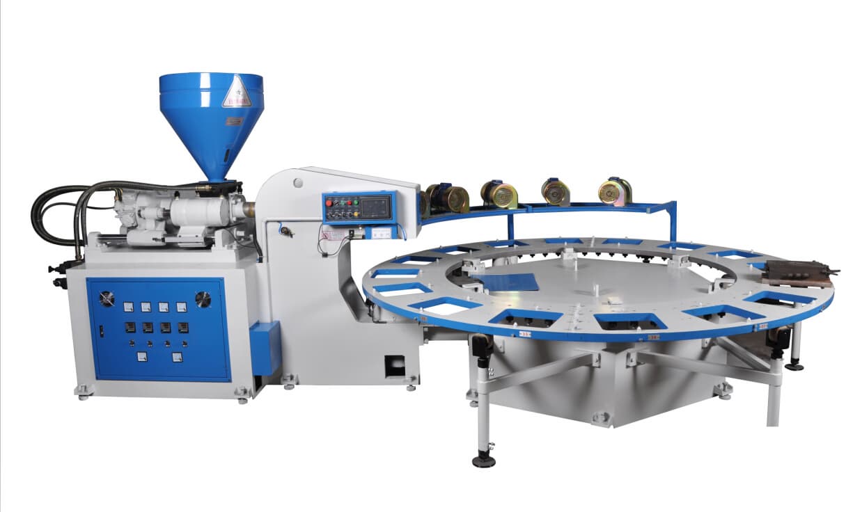 single color  sole injection machine